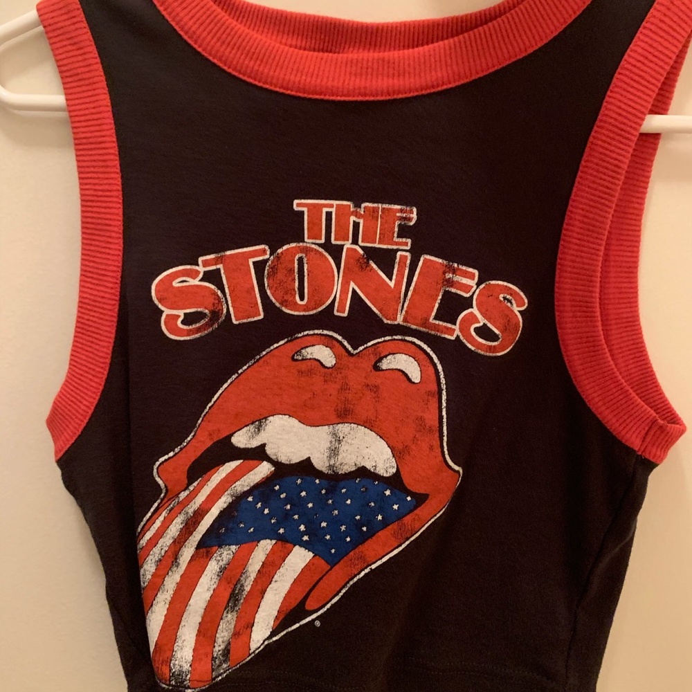 Rolling Stones Halter Top